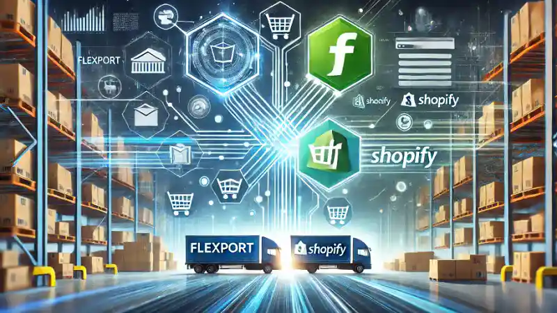 flexport shopify flexport maywayt theinformation